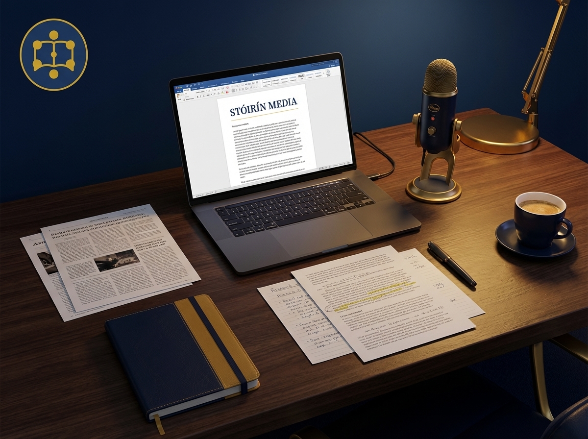 Editorial content production