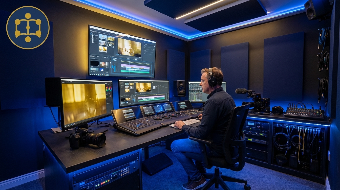 Full production workflow