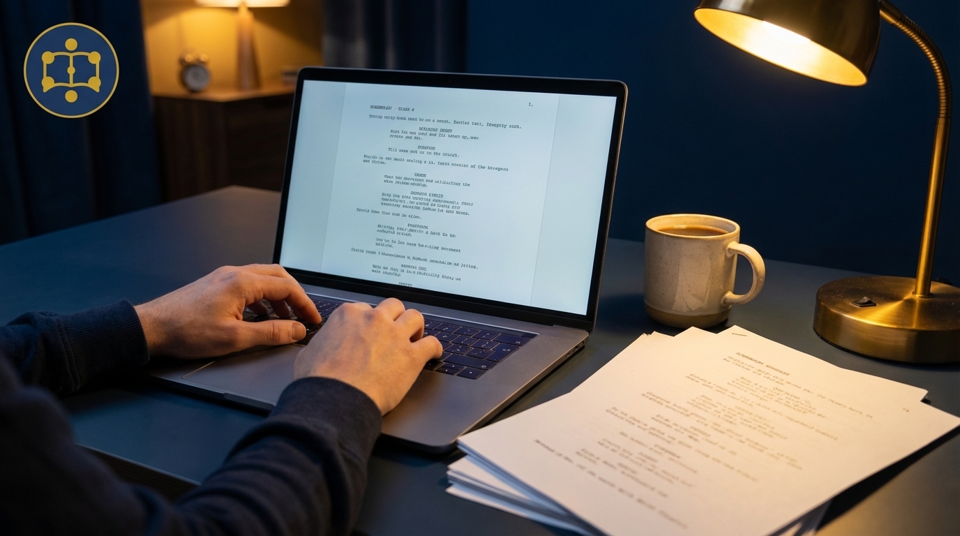 Script writing and story development